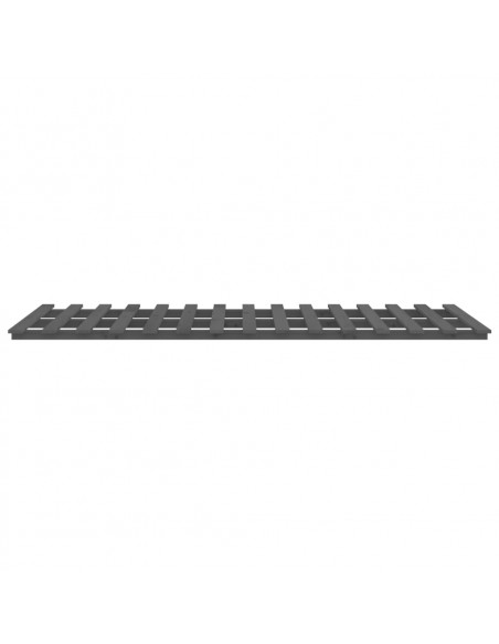 Giroletto Grigio 90x200 cm in Legno Massello di Pino