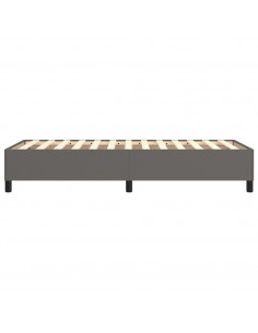 Giroletto Grigio 90x200 cm in Similpelle