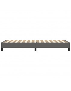 Giroletto Grigio 90x200 cm in Similpelle