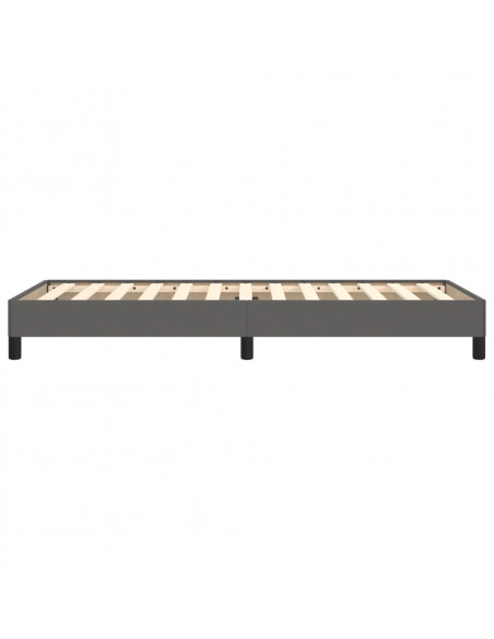 Giroletto Grigio 90x200 cm in Similpelle