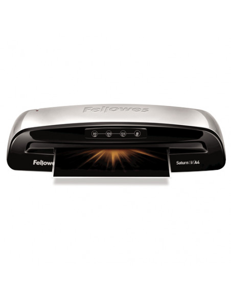 Fellowes Saturn 3i Plastificatrice a freddo 300 mm/min Nero, Argento