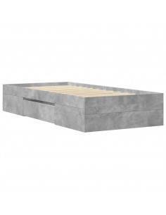 Giroletto Grigio Cemento 100x200 cm in Legno Multistrato