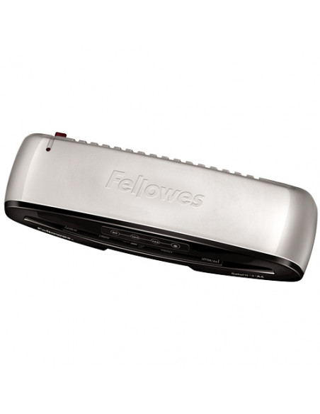 Fellowes Saturn 3i Plastificatrice a freddo 300 mm/min Nero, Argento