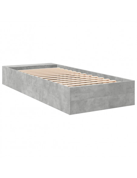 Giroletto Grigio Cemento 100x200 cm in Legno Multistrato