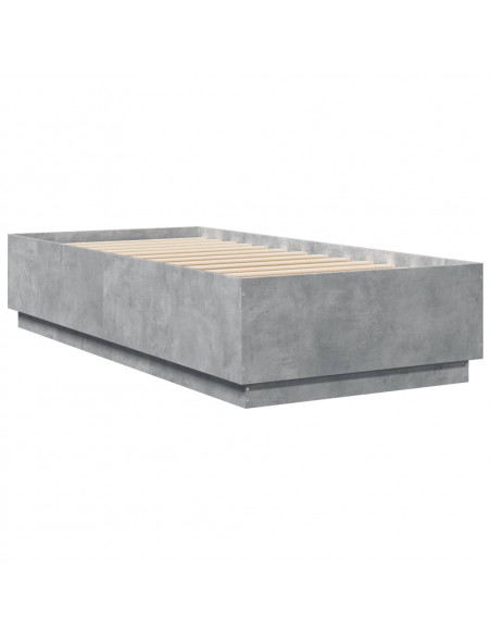 Giroletto Grigio Cemento 100x200 cm in Legno Multistrato