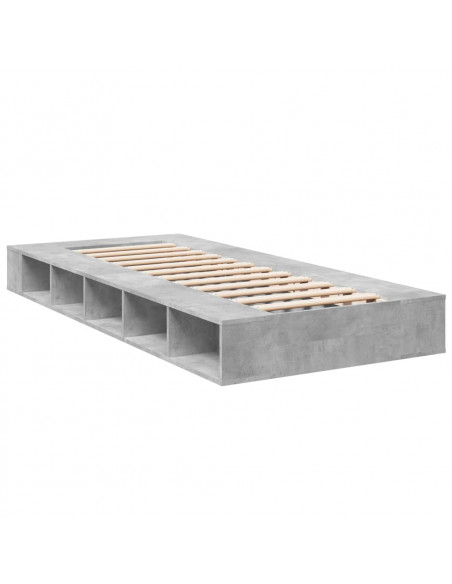 Giroletto Grigio Cemento 100x200 cm in Legno Multistrato