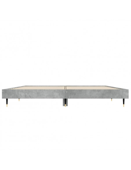 Giroletto Grigio Cemento 120x190 cm in Legno Multistrato