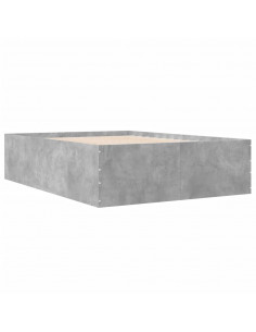 Giroletto Grigio Cemento 120x190 cm in Legno Multistrato
