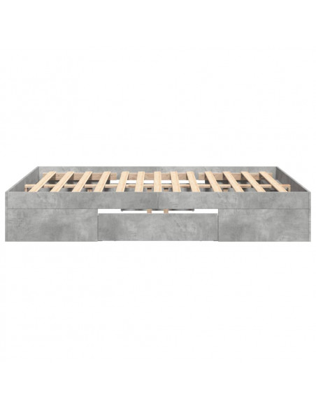 Giroletto Grigio Cemento 120x190 cm in Legno Multistrato