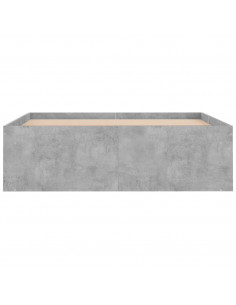 Giroletto Grigio Cemento 120x190 cm Small Double