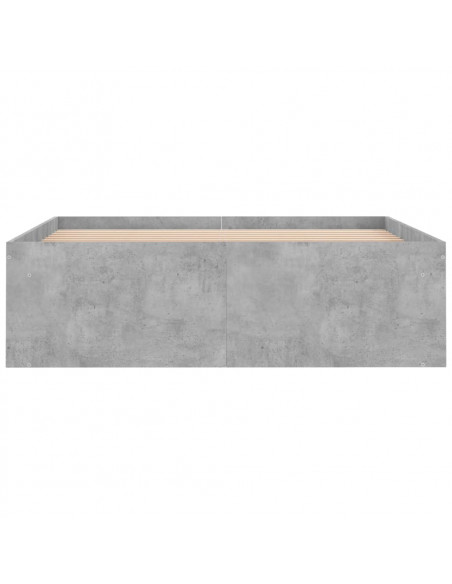 Giroletto Grigio Cemento 120x190 cm Small Double