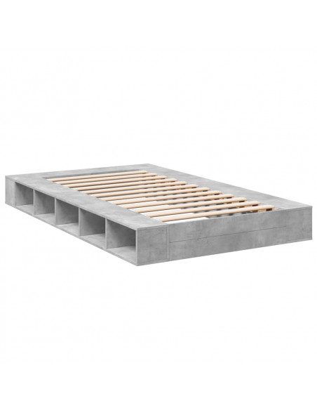Giroletto Grigio Cemento 120x200 cm in Legno Multistrato