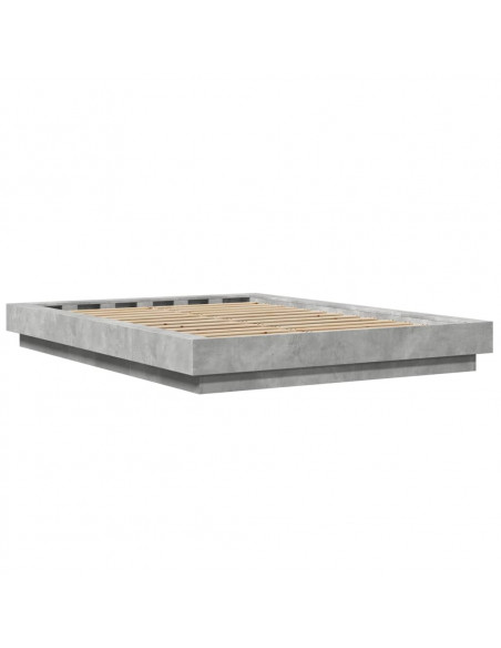 Giroletto Grigio Cemento 120x200 cm in Legno Multistrato