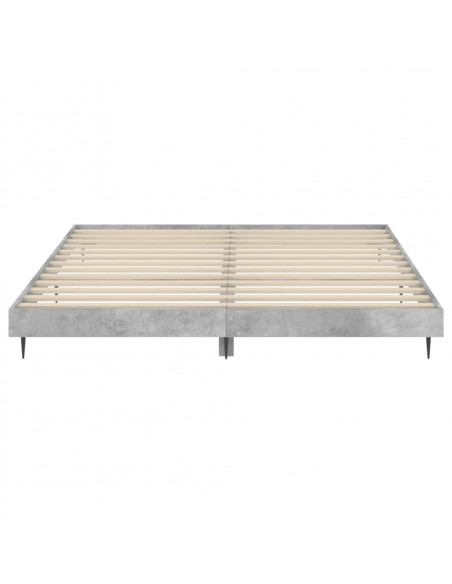 Giroletto Grigio Cemento 120x200 cm in Legno Multistrato