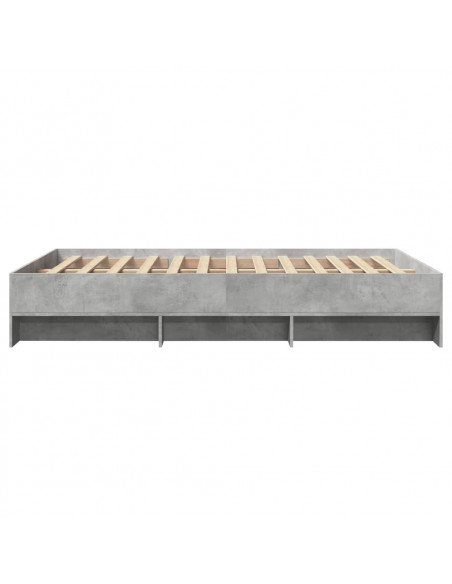 Giroletto Grigio Cemento 120x200 cm in Legno Multistrato