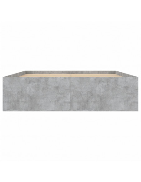 Giroletto Grigio Cemento 135x190 cm Double