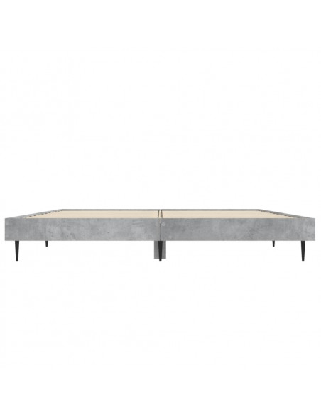 Giroletto Grigio Cemento 135x190 cm in Legno Multistrato