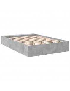 Giroletto Grigio Cemento 135x190 cm in Legno Multistrato