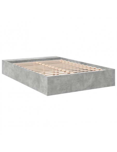 Giroletto Grigio Cemento 135x190 cm in Legno Multistrato