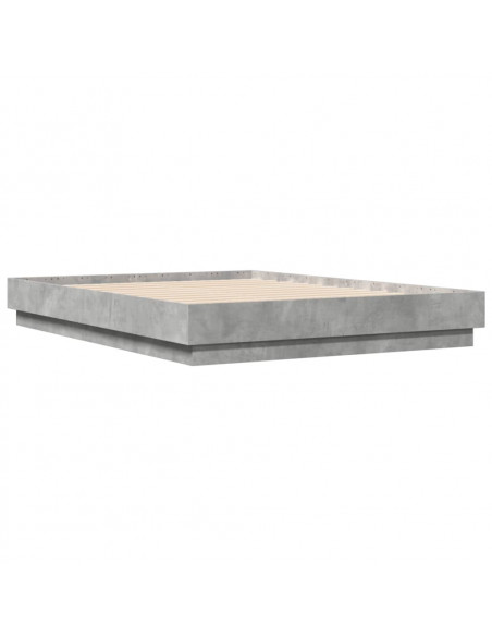 Giroletto Grigio Cemento 135x190 cm in Legno Multistrato