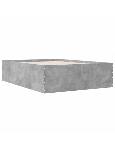 Giroletto Grigio Cemento 135x190 cm in Legno Multistrato