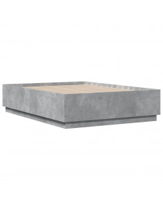 Giroletto Grigio Cemento 135x190 cm in Legno Multistrato