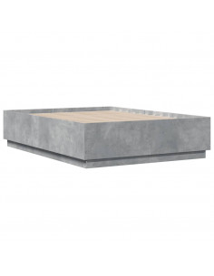 Giroletto Grigio Cemento 140x190 cm in Legno Multistrato