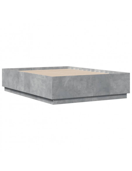 Giroletto Grigio Cemento 140x190 cm in Legno Multistrato