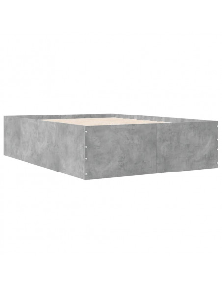 Giroletto Grigio Cemento 140x190 cm in Legno Multistrato