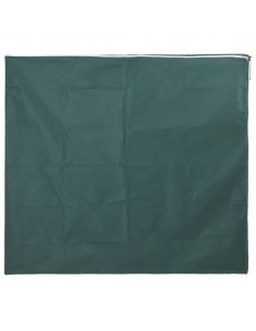 Coperture con Cerniera per Piante 2pz 70 g/m² 3,93x3,5 m 2