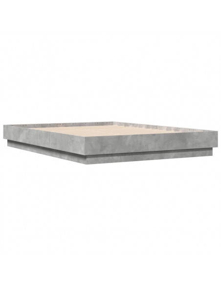 Giroletto Grigio Cemento 140x190 cm in Legno Multistrato