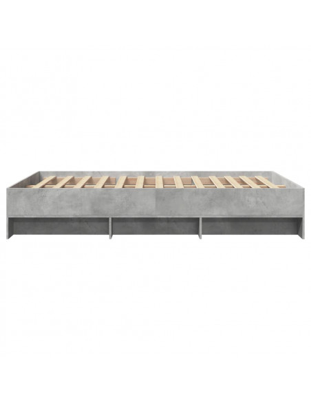 Giroletto Grigio Cemento 140x190 cm in Legno Multistrato