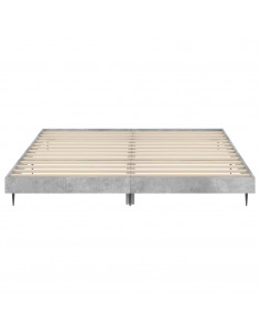 Giroletto Grigio Cemento 140x200 cm in Legno Multistrato