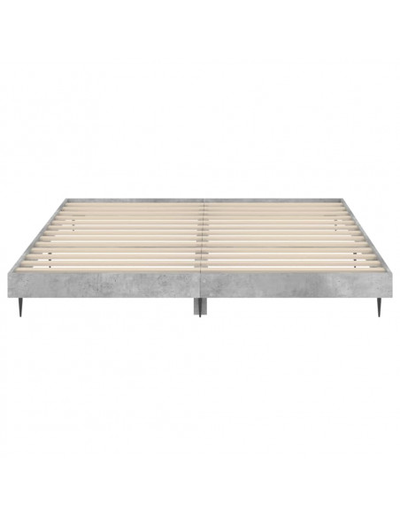 Giroletto Grigio Cemento 140x200 cm in Legno Multistrato