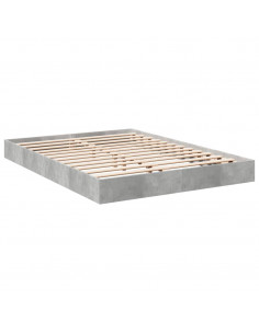 Giroletto Grigio Cemento 140x200 cm in Legno Multistrato