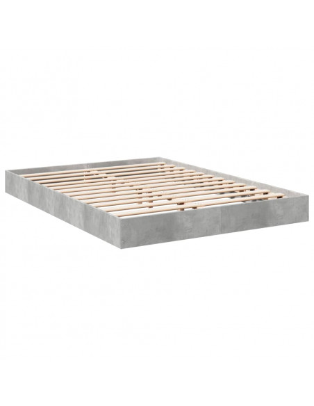 Giroletto Grigio Cemento 140x200 cm in Legno Multistrato