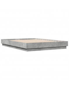 Giroletto Grigio Cemento 150x200 cm in Legno Multistrato