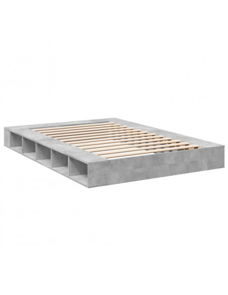 Giroletto Grigio Cemento 150x200 cm in Legno Multistrato