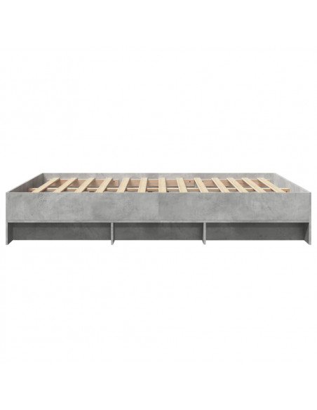 Giroletto Grigio Cemento 150x200 cm in Legno Multistrato