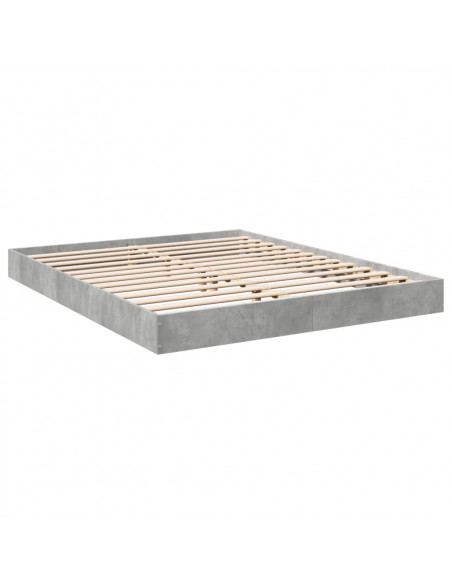 Giroletto Grigio Cemento 150x200 cm in Legno Multistrato
