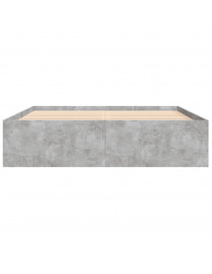 Giroletto Grigio Cemento 160x200 cm