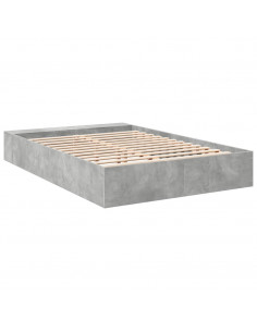 Giroletto Grigio Cemento 160x200 cm in Legno Multistrato