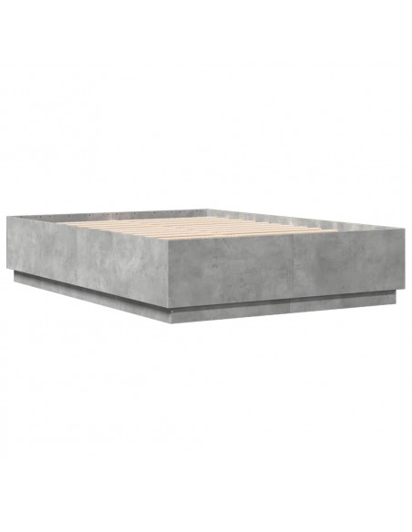 Giroletto Grigio Cemento 160x200 cm in Legno Multistrato