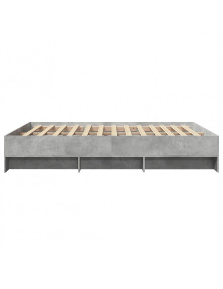 Giroletto Grigio Cemento 160x200 cm in Legno Multistrato