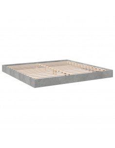 Giroletto Grigio Cemento 180x200 cm in Legno Multistrato