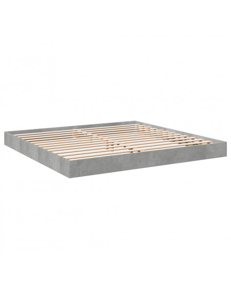 Giroletto Grigio Cemento 180x200 cm in Legno Multistrato
