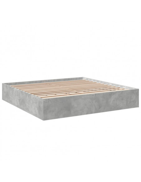 Giroletto Grigio Cemento 180x200 cm in Legno Multistrato