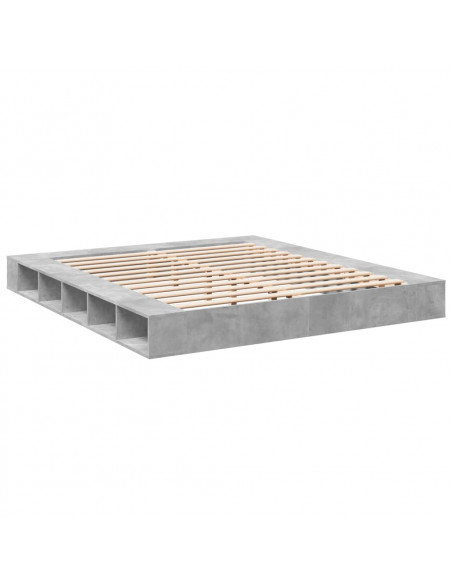 Giroletto Grigio Cemento 180x200 cm in Legno Multistrato