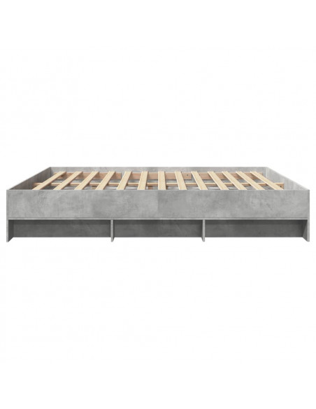 Giroletto Grigio Cemento 180x200 cm in Legno Multistrato