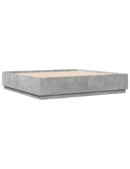 Giroletto Grigio Cemento 200x200 cm in Legno Multistrato